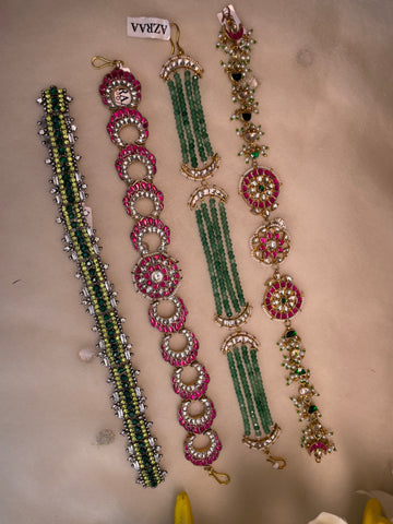 Exquisite Mathepatii-Style Kundan