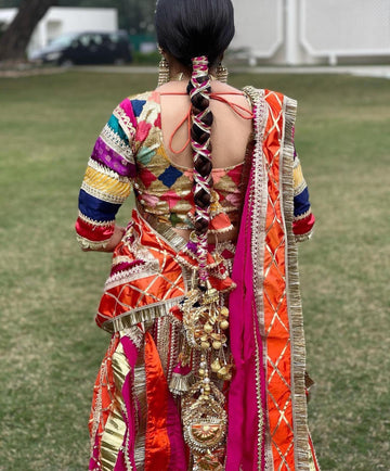 braid extension