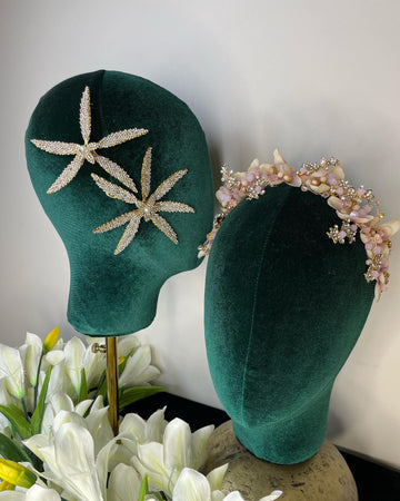 Crystal Hair Band Accessories For Women & Girls