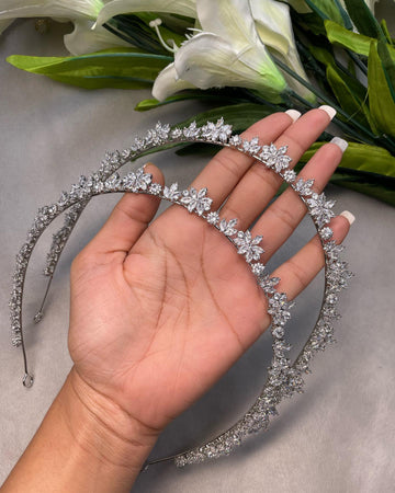 Handcrafted Luxury Crystal Bridal Headband