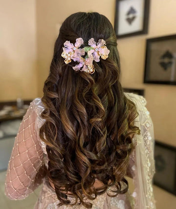 Azure Hair Accessory