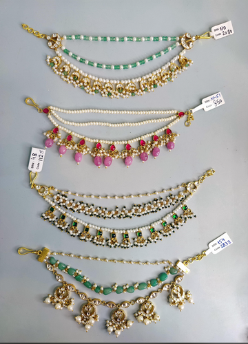 Luna ear chain