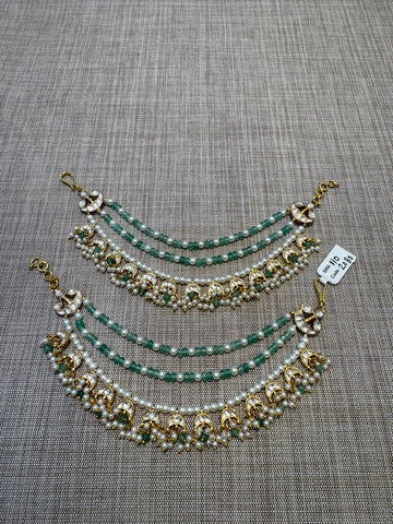 Satin ear chain