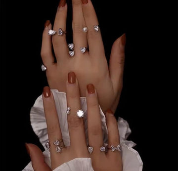 Love finger rings