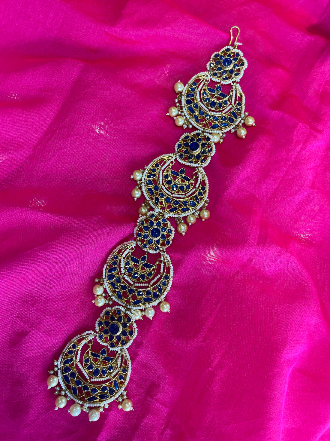 chanbali Hair Choti