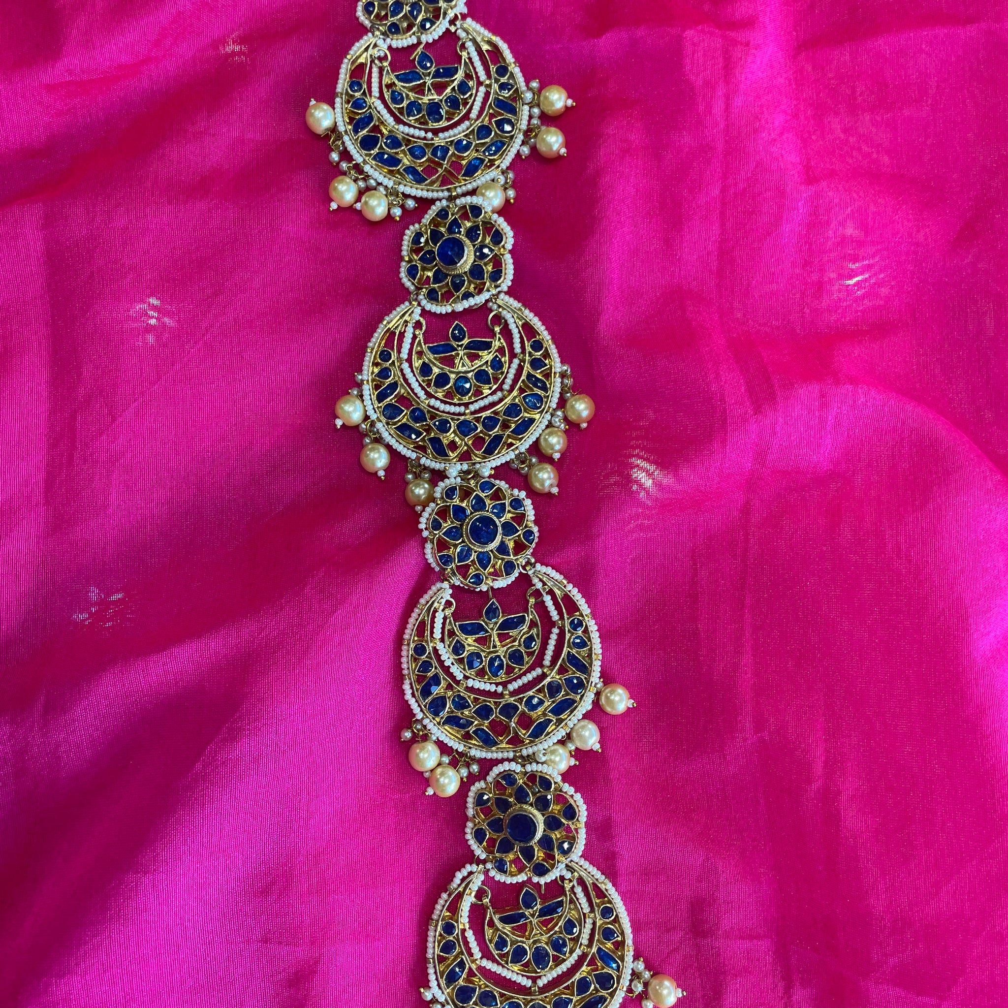 chanbali Hair Choti