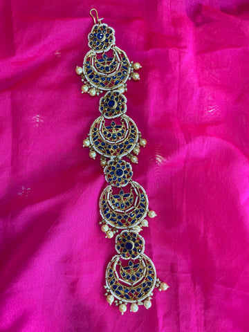 chanbali Hair Choti
