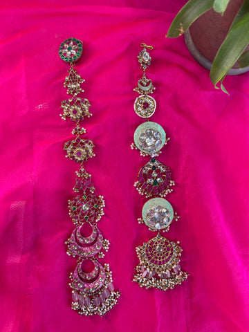 Kundan tika set