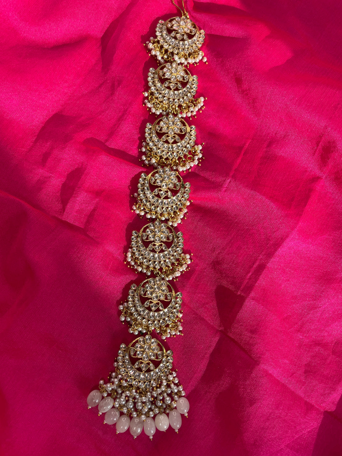 Bridal Wedding Hair Braid Choti