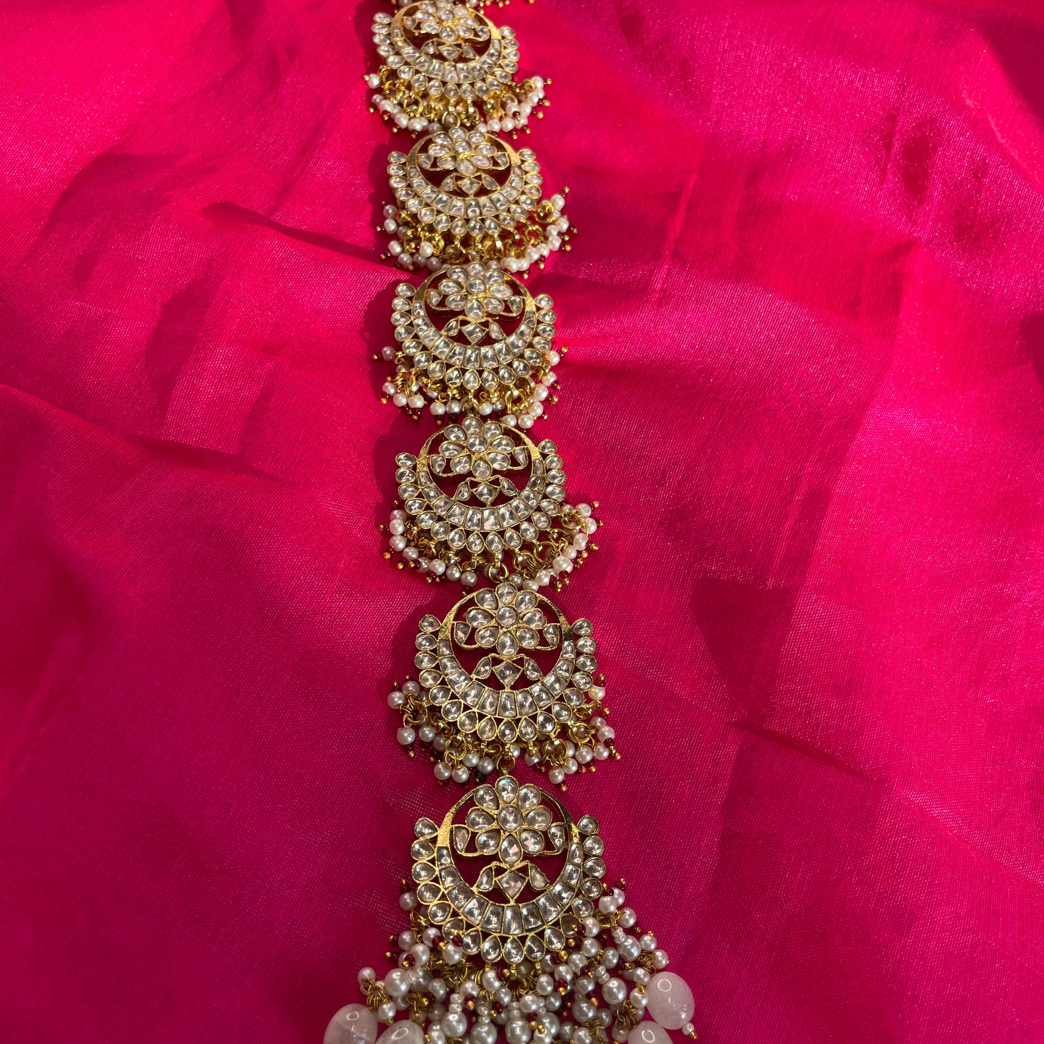 Bridal Wedding Hair Braid Choti