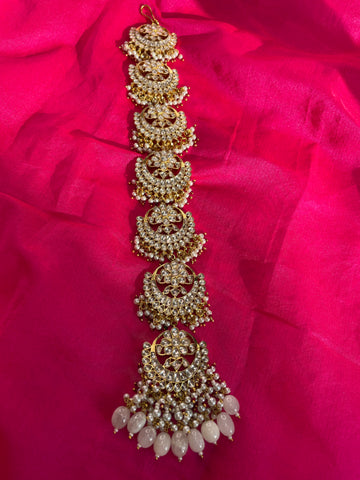 Bridal Wedding Hair Braid Choti