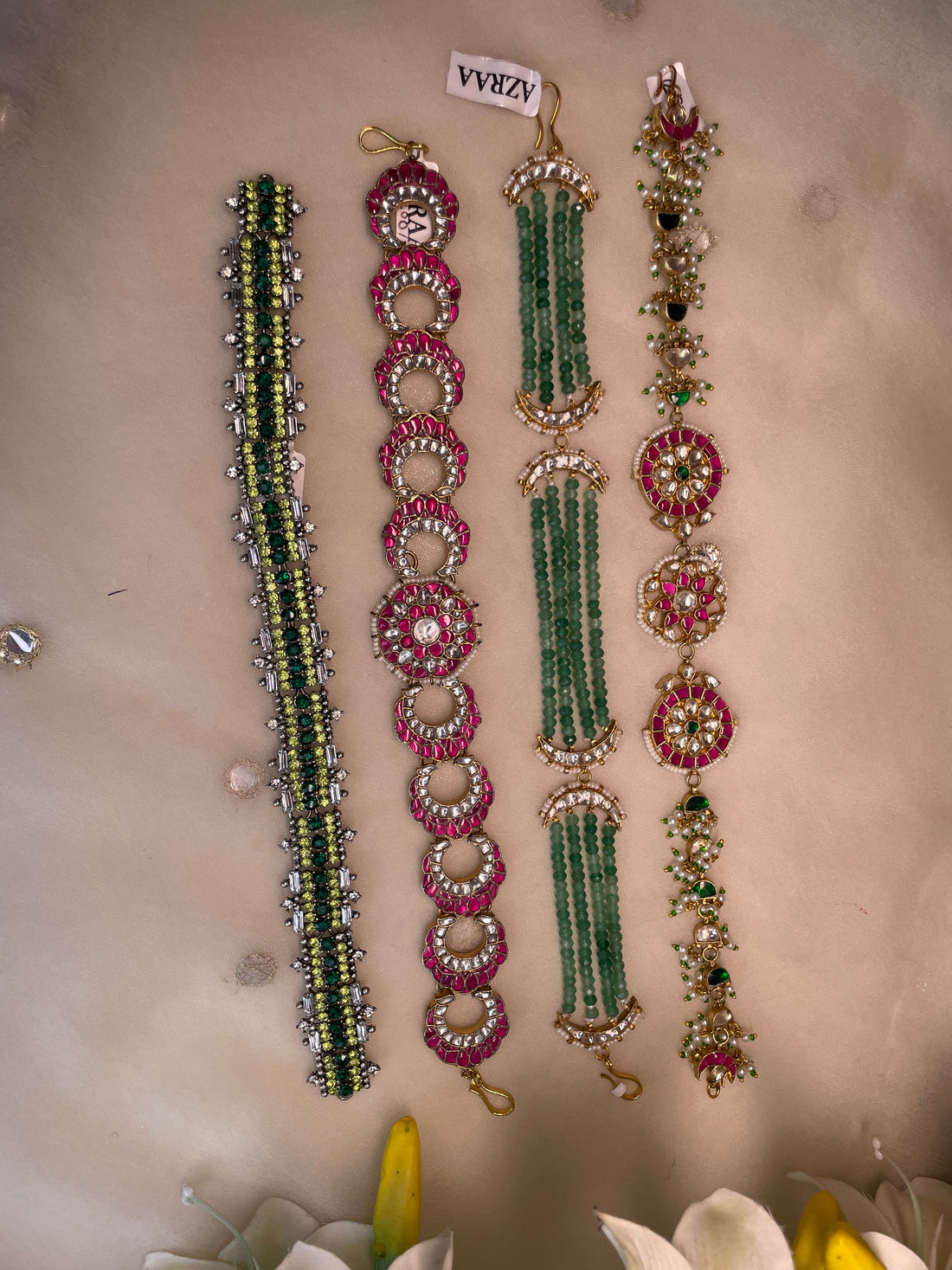 Exquisite Mathepatii-Style Kundan
