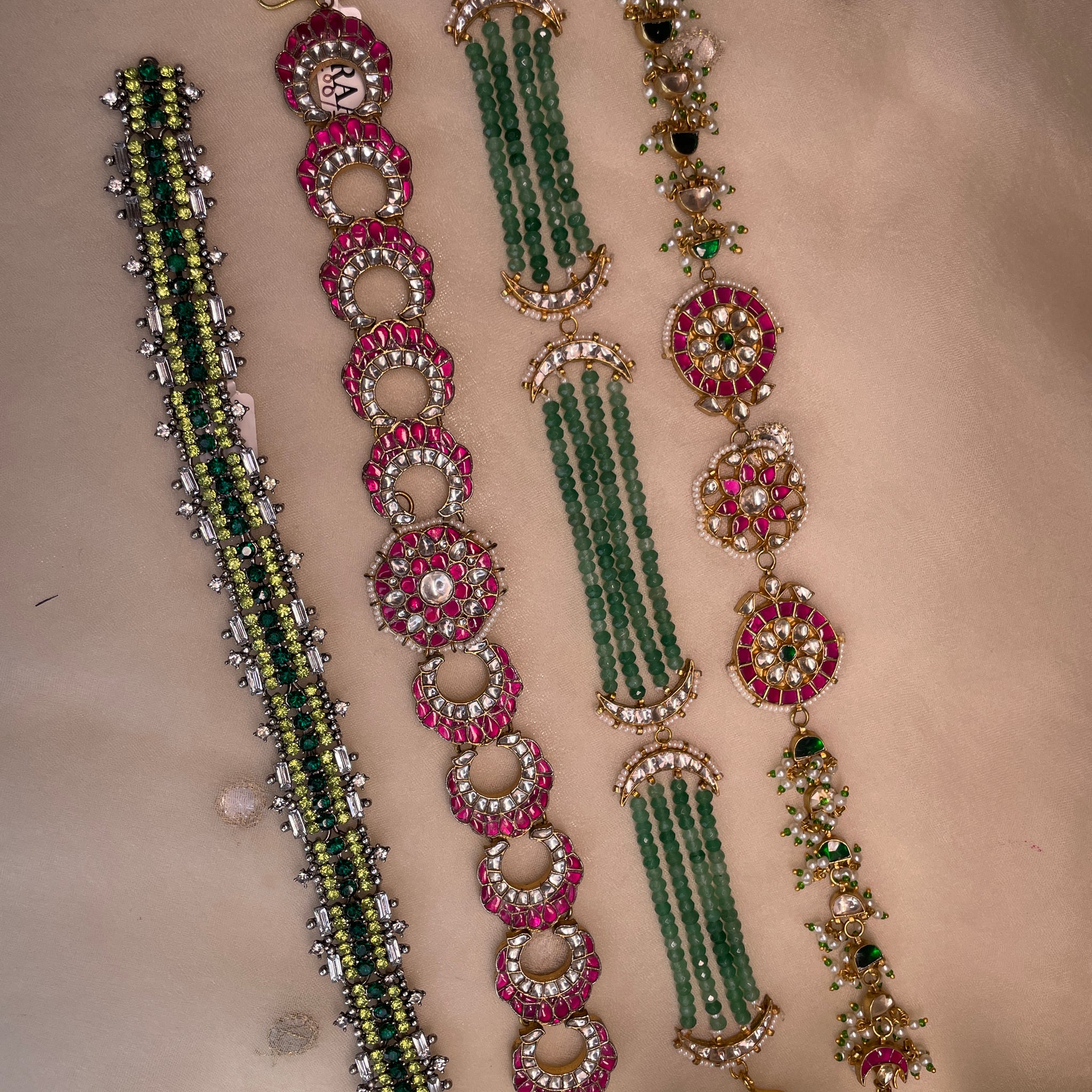 Exquisite Mathepatii-Style Kundan