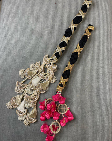 Paranda Traditional Hair Accessory Braid Tassles