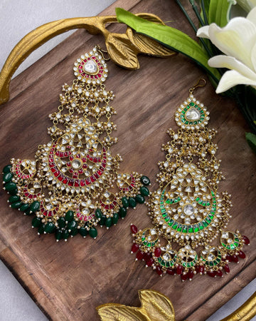 Sazwa Gold Plated Passa