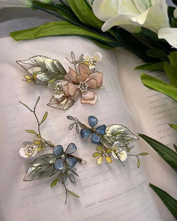 Gorgeous Flower Girls Flower Tiaras Crowns Headpieces Barrettes