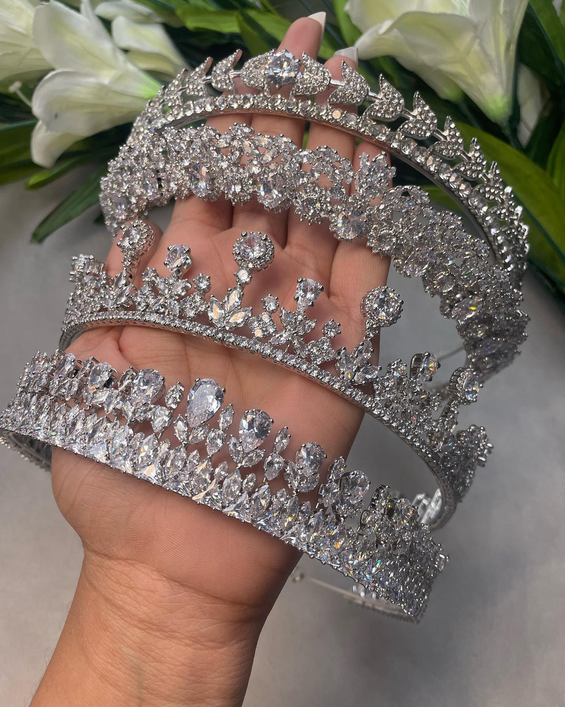 hair jewelry tiaras for women  Hair