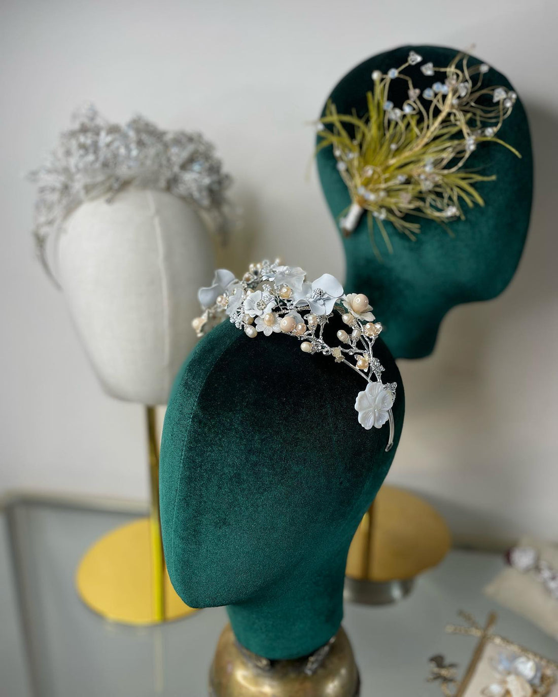Luxury Bridal Headpieces Handmade Wedding Headbands