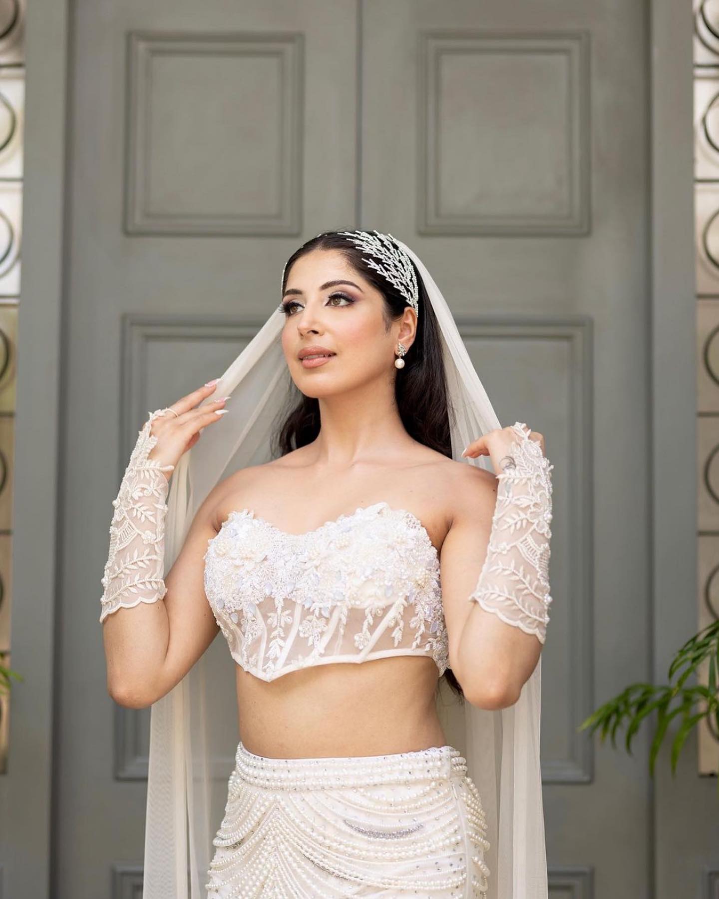 Cubic Zirconia Tiara Crown