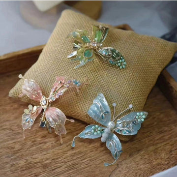 Asteria Set of Butterfly Hair Clips