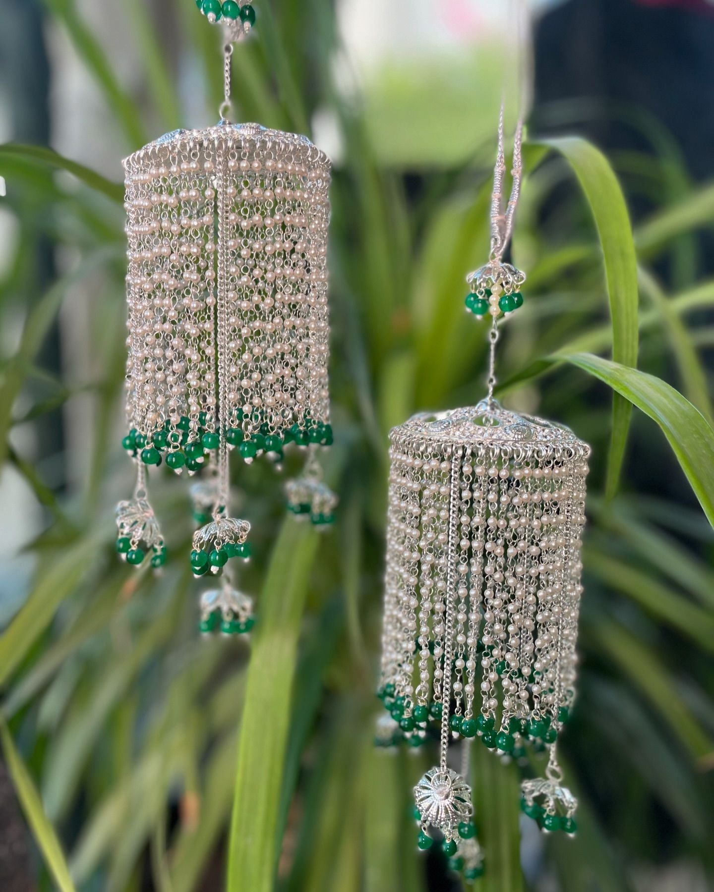 Chandrika Beaded Kalire