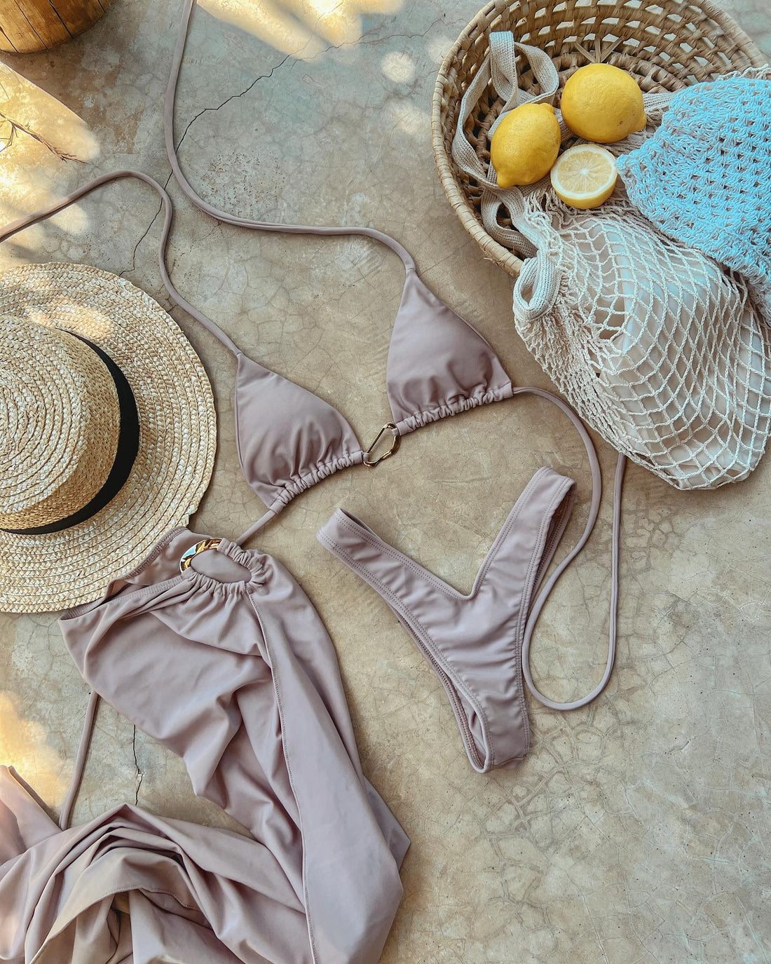 Le Sarong - Brown